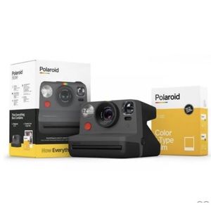 Polaroid Now Camera and Film Bundle